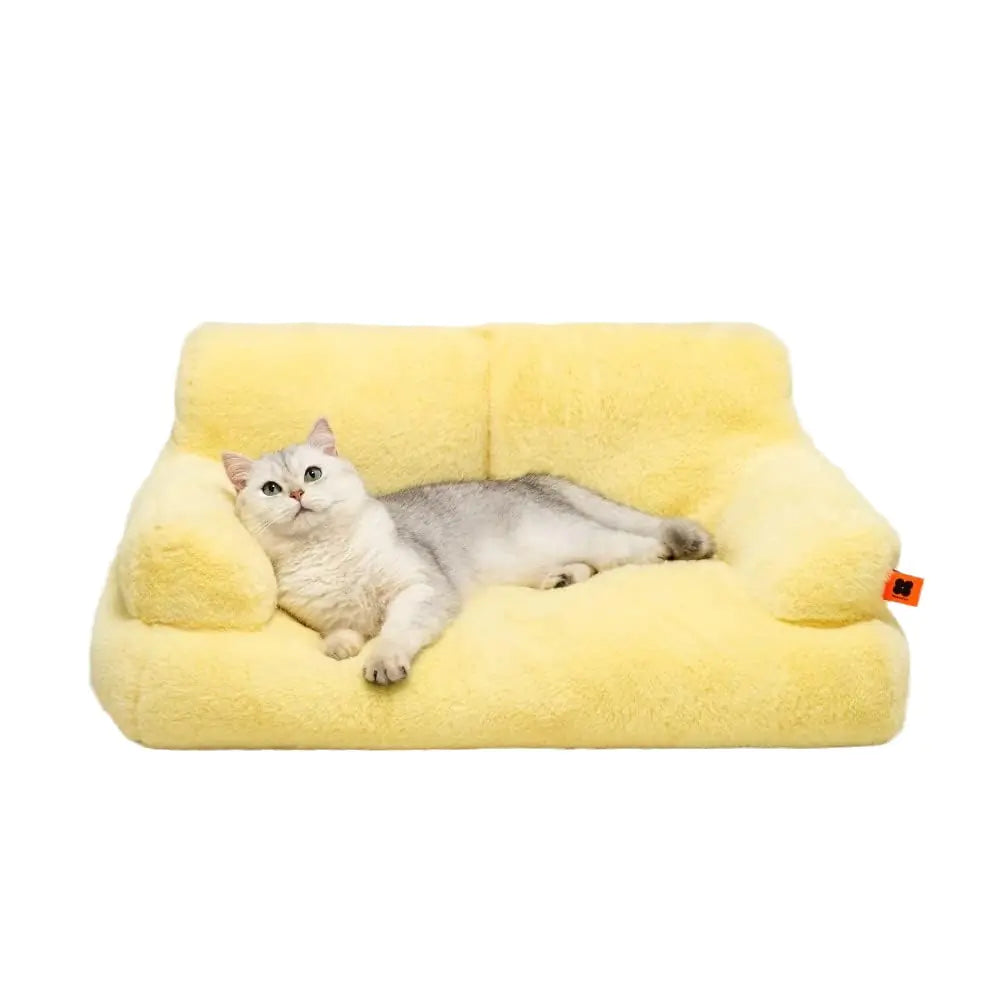 Non-Slip Memory Foam Pet Bed for All Seasons - SnuggleStation