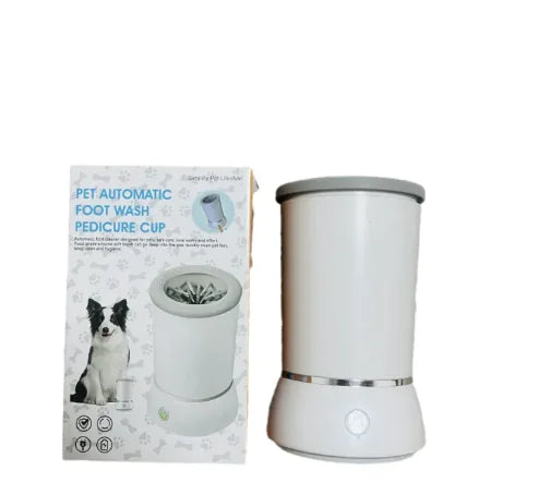 Automatic Pet Paw Cleaner - SnuggleStation