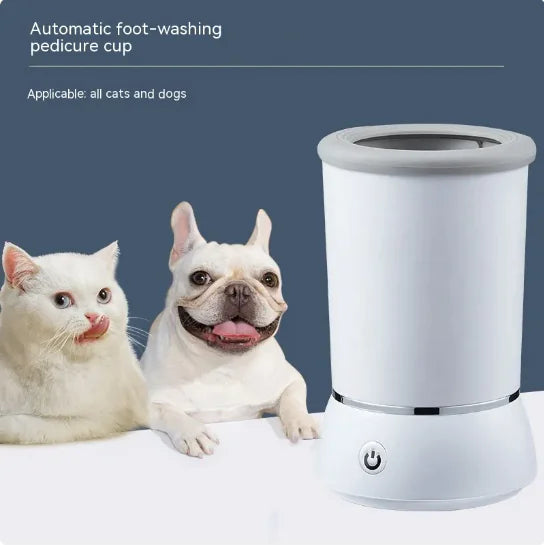 Automatic Pet Paw Cleaner - SnuggleStation
