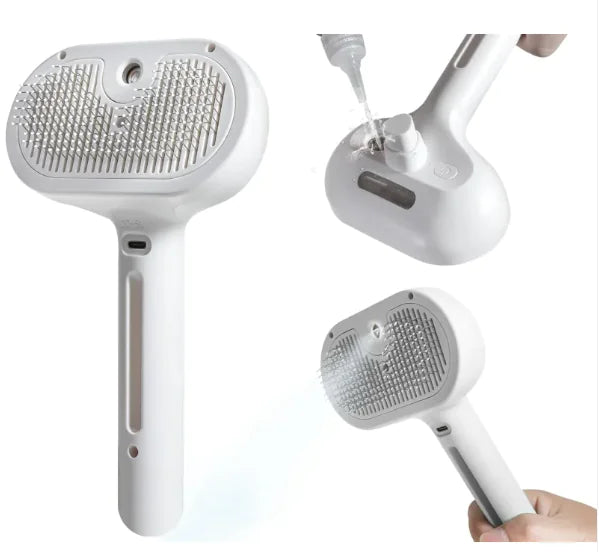 Pet Hair Spray Brush - SnuggleStation
