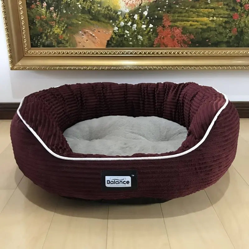 Pet Bed for Medium to Large Dogs and Small Pets - SnuggleStation