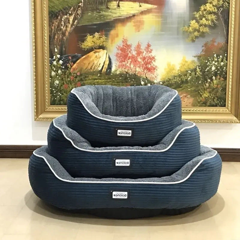 Pet Bed for Medium to Large Dogs and Small Pets - SnuggleStation