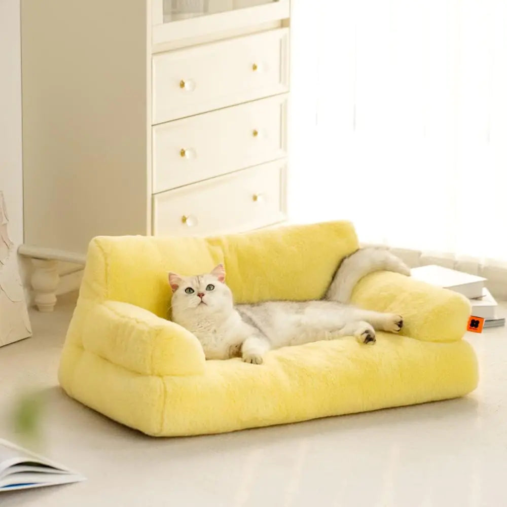 Non-Slip Memory Foam Pet Bed for All Seasons - SnuggleStation